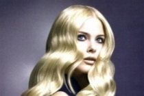 Blonde hairextensions